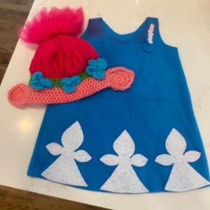 Trolls poppy costume